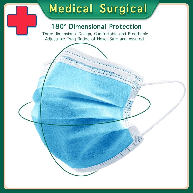 Medical Surgical sterlizered Face mask