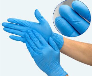 Examination gloves