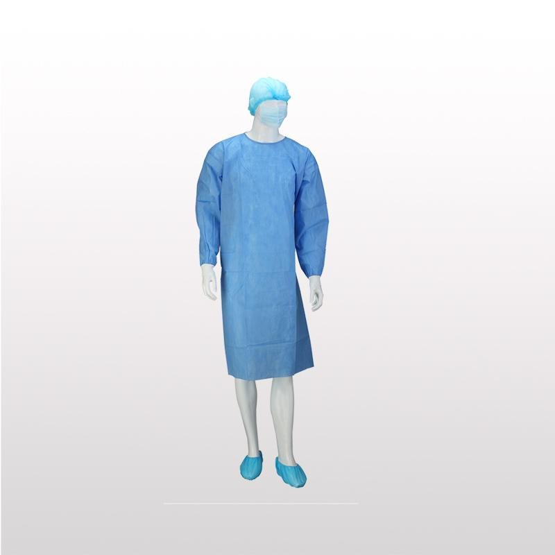 isolation gown