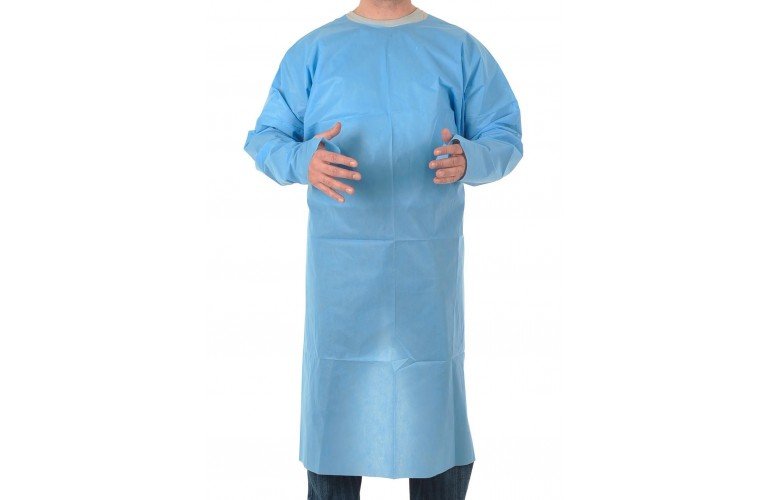 isolation gown