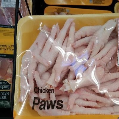 FROZEN CHICKEN PAWS